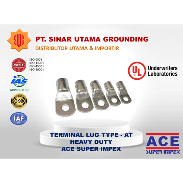 Jual Skun Sc Mm Kabel Lug Mm Tipe Ald Ace Super Impex Jakarta