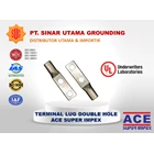 Kabel Lug 25mm 2 Lubang Skun Kabel 25mm 2Lubang ACE Super Impex 1