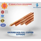 Ground Rod Pure Copper 1&quot Inc x 4000mm x 16000gram 1