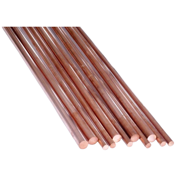 Ground Rod Pure Copper 1" Inc x 4000mm x 16000gram