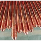Ground Rod Copper Clad Steel 5/8 Inc Furse 1