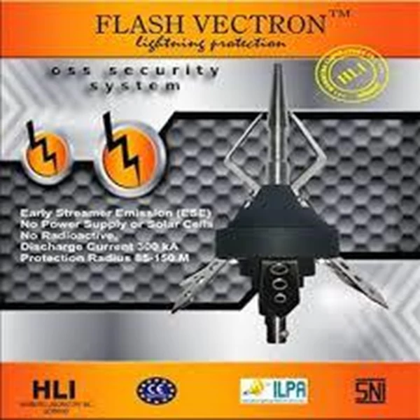 Penangkal Petir Flash Vectron FV6