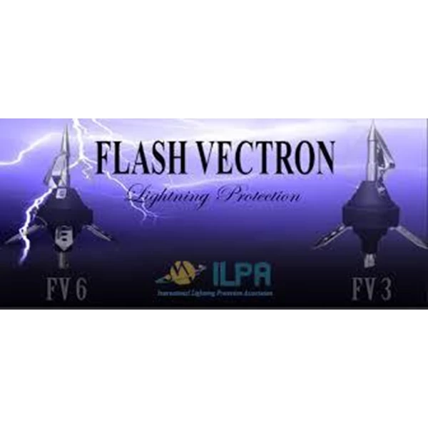 Penangkal Petir Flash Vectron FV6