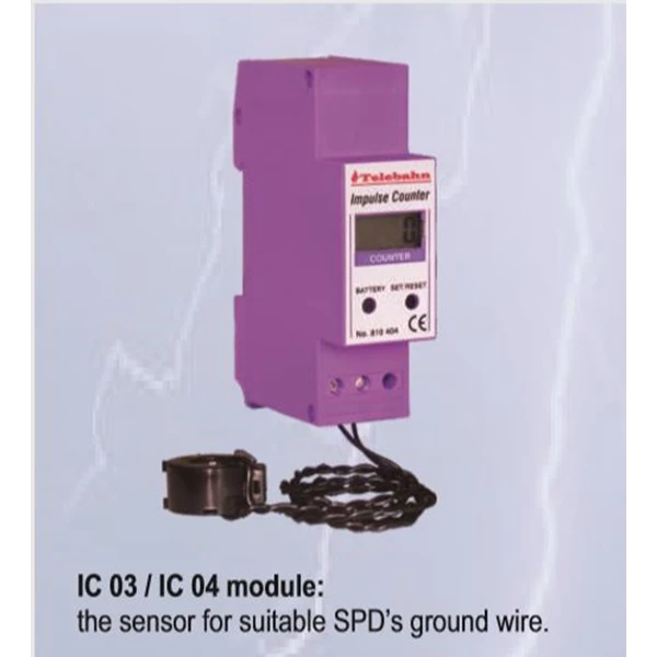 Lightning Counter Telebahn IC 04