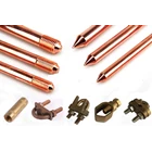 Ground Rod Copper Bonded Rod 3/4 Inc Import 1