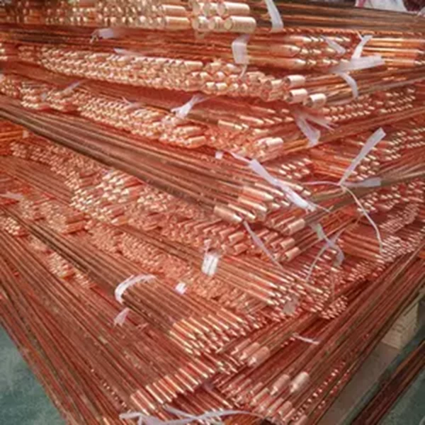 Ground Rod Copper Clad Steel 5/8 Inc Erico 635880