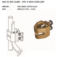 Ground Rod Double Tape clamp