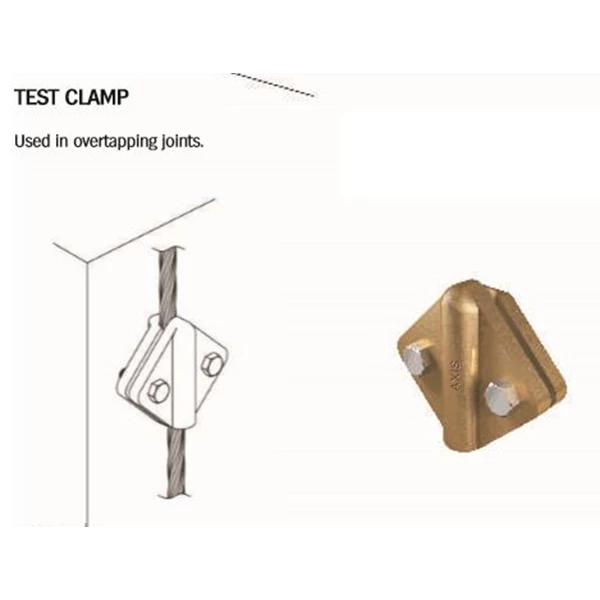 Test Clamp Kabel