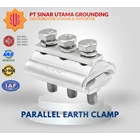 Parallel Earth Clamp Aluminium 16-50mm Import 1