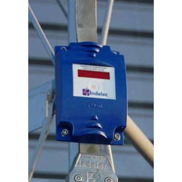 Indelec Lightning Strike Counter Digital