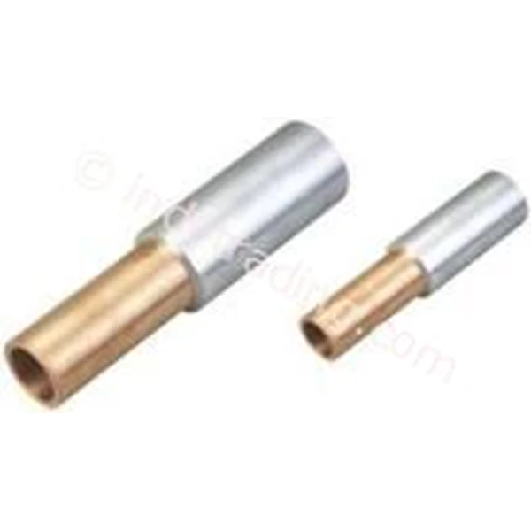 Bimetal Connector AL - CU copper to Aluminium