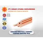 Ground Rod Pure Copper 1 Inc x 4M Copper Ground Rod 1" x 4000mm 1