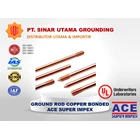 Ground Rod Copper Clad Steel 5/8 Inc x 1500mm ACE Super Impex 1