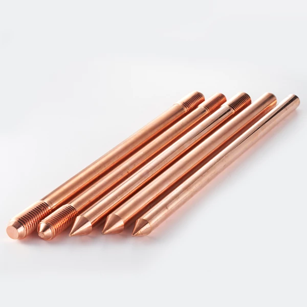 Ground Rod Copper Bonded 5/8 Inc Import