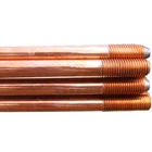 Ground Rod Copper Clad Steel 3/4 Inc Erico 633400 1