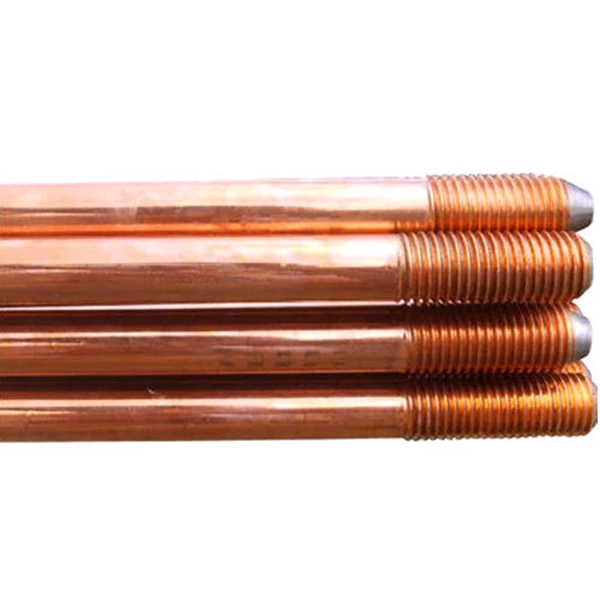 Ground Rod Copper Clad Steel 3/4 Inc Erico 633400